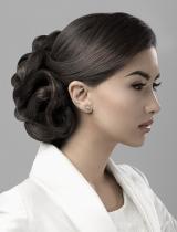 Black Updo Hairstyle by Gonzalo Zarauza