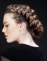 Plait Hairstyle by Maria Rosa