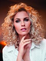 Blonde Ringlets Hairstyle by Exclusif Coiffure