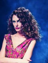 Brown Ringlets Hairstyle by Schwarzkopf