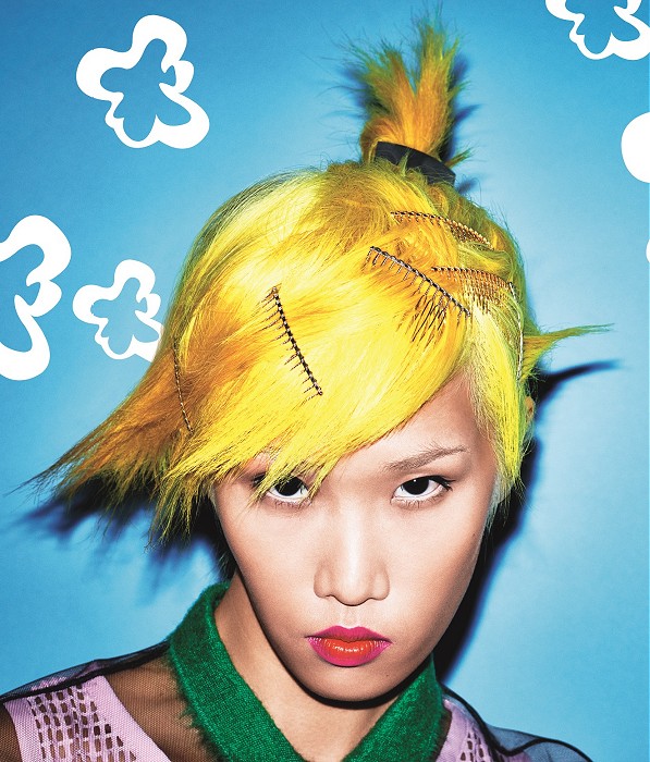 Schwarzkopf Short Yellow Hairstyles