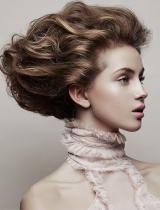 Long Volumous Hairstyle by Racoon Intl