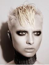 Short Avant Garde Hairstyle by En Route