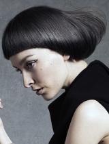 Black Volumous Hairstyle by Joico