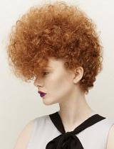 Red Curly Hairstyle by Ethos