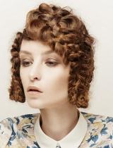 Medium Avant Garde Hairstyle by Ethos