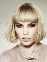 Blonde Volumous Hairstyle by Hooker & Young