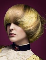 Bowl-Cut Hairstyle by Allen Ruiz