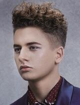 Mens Brown Hairstyle by Petra Mechurova