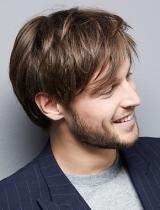 Mens Brown Hairstyle by Fabio Salsa