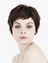 Black Shortfringe Hairstyle by Andrew Collinge