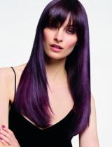 Long Coloured Hairstyle by Camille Albane