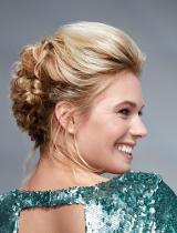 Long Updo Hairstyle by Intermede