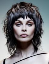 Black Multi-Tonal Hairstyle by Rush