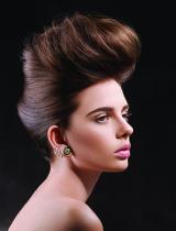 Medium Glamourous Hairstyle by Christine Margossian