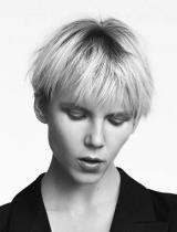 Short Fringe Hairstyle by Trevor Sorbie