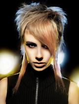 Punk Hairstyle by Anne Veck Hair