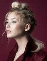 Plaited Hairstyle by Laurent Decreton