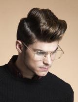 Quiff Hairstyle by Laurent Decreton