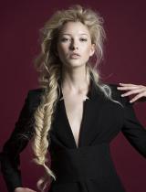 Plaited Hairstyle by Laurent Decreton