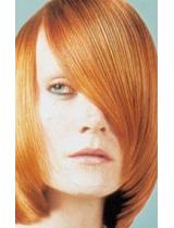  Red Mature Hairstyle by TONI&GUY