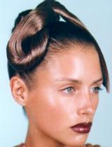 Long Glamourous Hairstyle by Richard Ward