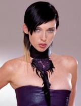 Medium Black Mature Hairstyle by Haringtons