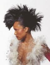 Long Spikey Hairstyle by Errol Douglas