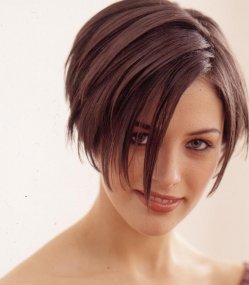 Falltricks short brown Hairstyles