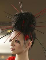 Long Spikey Hairstyle by Xchange Japan