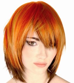 Medium Red Hairstyles