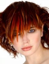 Medium  Layered Hairstyle by Paterson SA