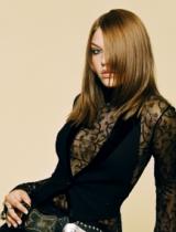 Long Brown Mature Hairstyle by Richard Ward