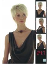 Short Straight Hairstyle by Headmasters