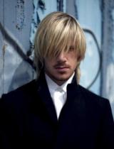 Mens Layered Hairstyle by Paul Gordon