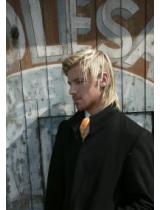 Mens Medium Blonde Hairstyle by Paul Gordon