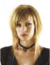 Blonde Straight Hairstyle by TONI&GUY