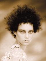 Afro Hairstyle by Antoinette Beenders