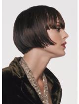 Short Brown Mature Hairstyle by Trevor Sorbie