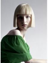 Short Blonde Bob Hairstyle by TONI&GUY