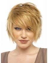 Short Bob Hairstyle by Racoon Intl