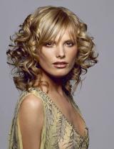   Curly Hairstyle by Royston Blythe