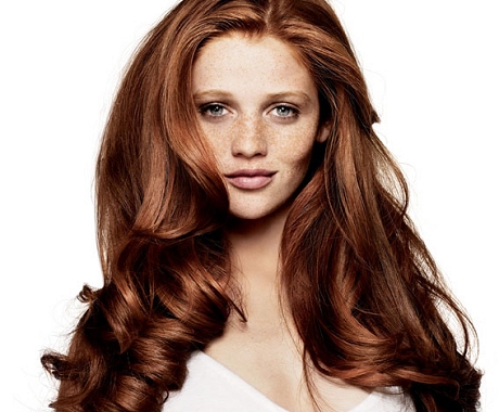 LOreal long red Hairstyles