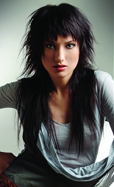 Jason Lea long black Hairstyles