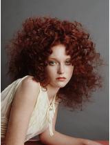 Long Red Hairstyle by Trevor Sorbie