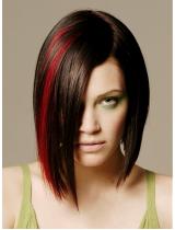  Red Bob Hairstyle by Paterson SA