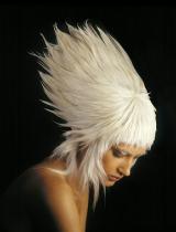  Blonde Avant Garde Hairstyle by Trevor Sorbie