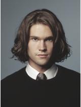 Mens Long Brown Hairstyle by Trevor Sorbie