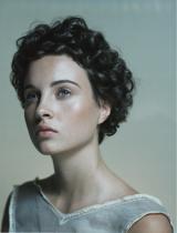 Short Curly Hairstyle by Antoinette Beenders