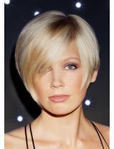 Medium Blonde Bob Hairstyle by Moodyhair